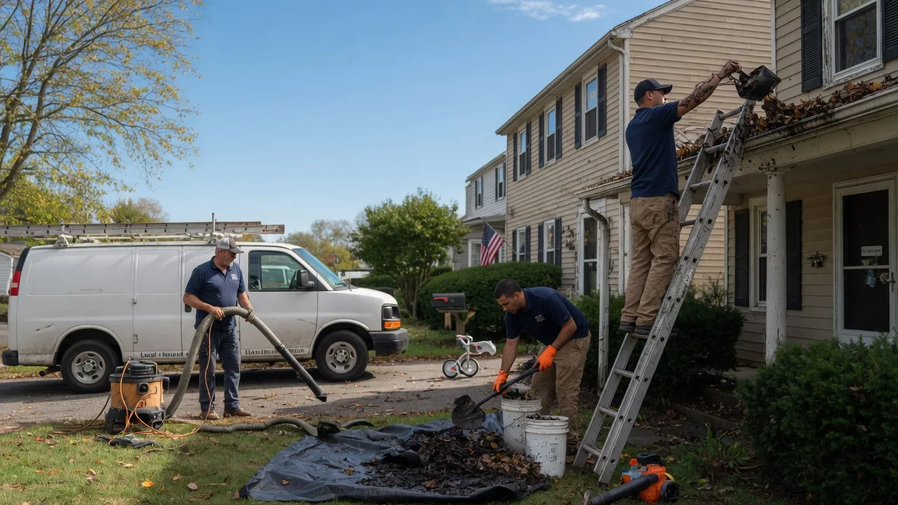 Gutter Installation in Mertzon, TX near me